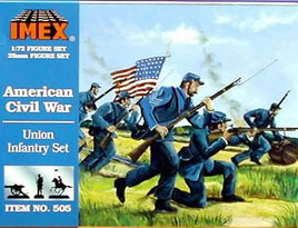1/72 IMEX Union Infantry 505 - MPM Hobbies