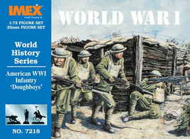 1/72 IMEX WWI American Infantry 7218 - MPM Hobbies