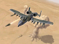 1/72 Italeri A-10 A/C Thunderbolt II - Gulf War 1376 - MPM Hobbies