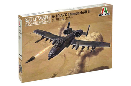 1/72 Italeri A-10 A/C Thunderbolt II - Gulf War 1376 - MPM Hobbies