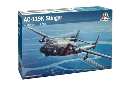 1/72 Italeri AC-119K Stinger 1468 - MPM Hobbies