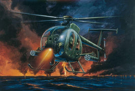 1/72 Italeri AH-6 Night Fox 017 - MPM Hobbies