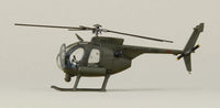 1/72 Italeri AH-6 Night Fox 017 - MPM Hobbies