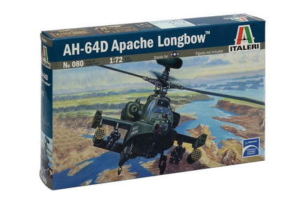 1/72 Italeri AH-64 D Apache Longbow 080 - MPM Hobbies