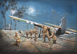 1/72 Italeri AS.51 Horsa Mk.I With British Paratroops 1356 - MPM Hobbies