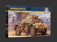 1/72 Italeri Autoblinda AB 43 7052 - MPM Hobbies