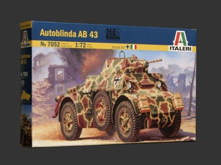 1/72 Italeri Autoblinda AB 43 7052 - MPM Hobbies