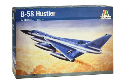 1/72 Italeri B-58 Hustler 1142 - MPM Hobbies