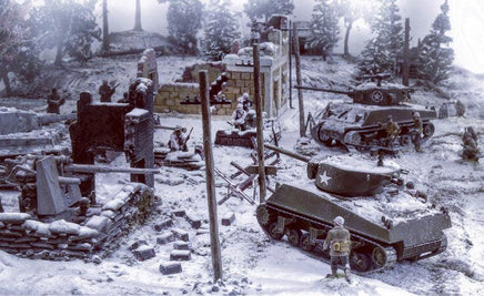 1/72 Italeri Bastogne December 1944 - Battle Set 6113 - MPM Hobbies