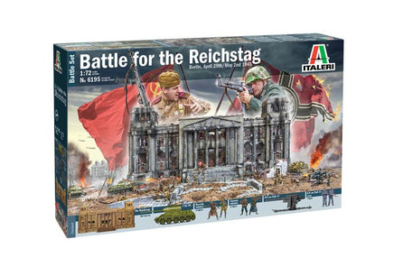 1/72 Italeri Battle For The Reichstag 1945 - Battle Set 6195 - MPM Hobbies
