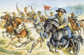 1/72 Italeri Confederate Cavalry 6011 - MPM Hobbies