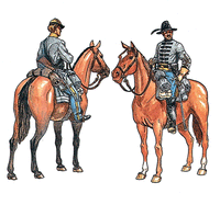 1/72 Italeri Confederate Cavalry 6011 - MPM Hobbies