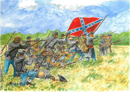 1/72 Italeri Confederate Infantry 6178 - MPM Hobbies