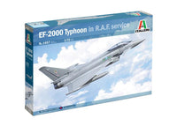 1/72 Italeri EF-2000 Typhoon In R.A.F. Service 1457 - MPM Hobbies
