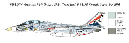 1/72 Italeri F-14A Tomcat 1414 - MPM Hobbies