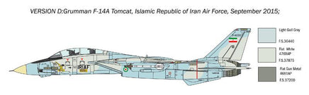 1/72 Italeri F-14A Tomcat 1414 - MPM Hobbies