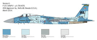 1/72 Italeri F-15C Eagle 1415 - MPM Hobbies