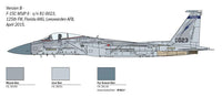 1/72 Italeri F-15C Eagle 1415 - MPM Hobbies