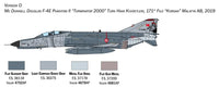 1/72 Italeri F-4E/F Phantom II 1448 - MPM Hobbies