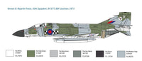 1/72 Italeri F-4M Phantom Fg.1 - 1434 - MPM Hobbies
