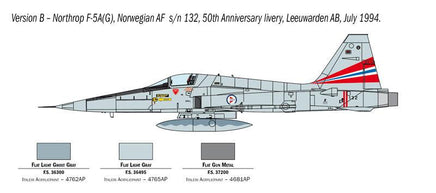 1/72 Italeri F-5A Freedom Fighter 1441 - MPM Hobbies