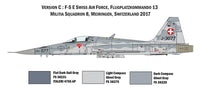 1/72 Italeri F-5E Swiss Air Force 1420 - MPM Hobbies