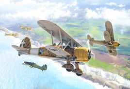 1/72 Italeri Fiat CR.42 Falco 1437 - MPM Hobbies