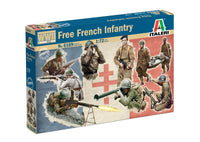 1/72 Italeri Free French Infantry 6189 - MPM Hobbies