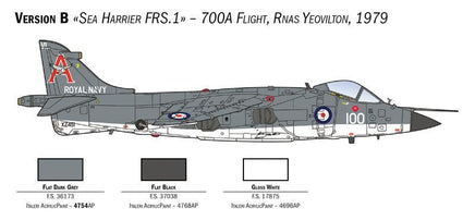 1/72 Italeri FRS.1 Sea Harrier 1236 - MPM Hobbies