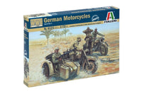 1/72 Italeri German Motorcycles 6121 - MPM Hobbies