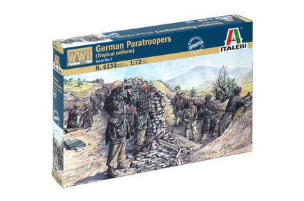 1/72 Italeri German Paratroop. (Tropical) 6134 - MPM Hobbies