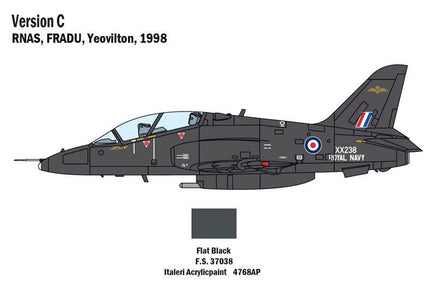 1/72 Italeri Hawk T1 - 1396 - MPM Hobbies