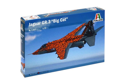 1/72 Italeri Jaguar Gr.3 "Big Cat" Special Colors 1357 - MPM Hobbies