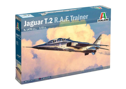 1/72 Italeri Jaguar T.2 R.A.F. Trainer 1470 - MPM Hobbies