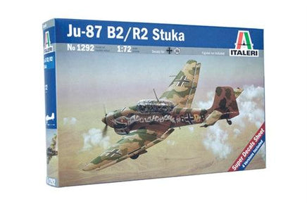 1/72 Italeri JU-87 B2 Stuka 1292 - MPM Hobbies