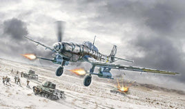 1/72 Italeri Ju 87 G-2 Kanonenvogel 1466 - MPM Hobbies