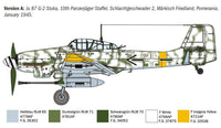 1/72 Italeri Ju 87 G-2 Kanonenvogel 1466 - MPM Hobbies