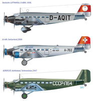 1/72 Italeri Junkers Ju-52 / 3M ''Tante Ju'' 0150 - MPM Hobbies