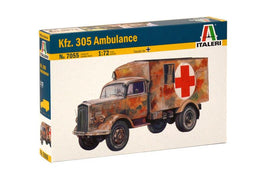 1/72 Italeri Kfz.305 Ambulance 7055 - MPM Hobbies