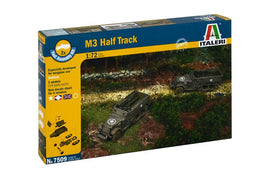 1/72 Italeri M3 Half Track - Fast Assembly 7509 - MPM Hobbies