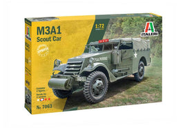 1/72 Italeri M3A1 Scout Car 7063 - MPM Hobbies