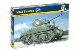 1/72 Italeri M4A1 Sherman 7003 - MPM Hobbies