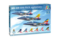 1/72 Italeri MB-339 60th P.A.N. Anniversary 1461 - MPM Hobbies