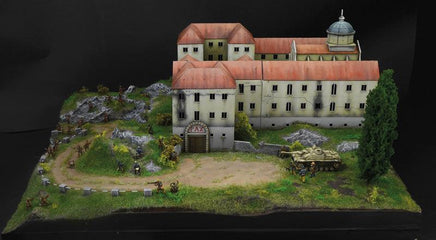 1/72 Italeri Montecassino Abbey 1944 Breaking The Gustav Line - Battle Set 6198 - MPM Hobbies