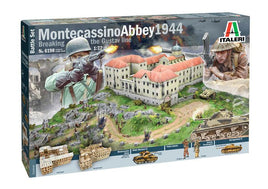 1/72 Italeri Montecassino Abbey 1944 Breaking The Gustav Line - Battle Set 6198 - MPM Hobbies
