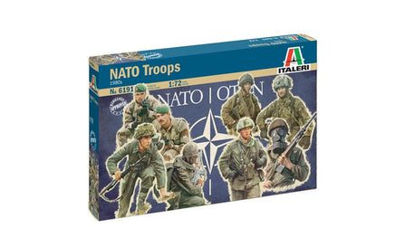 1/72 Italeri Nato Troops 1980s 6191 - MPM Hobbies