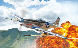 1/72 Italeri North American F-51D Mustang Korean War 1452 - MPM Hobbies