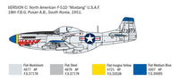 1/72 Italeri North American F-51D Mustang Korean War 1452 - MPM Hobbies