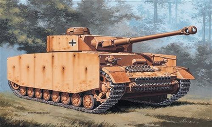1/72 Italeri Panzer Kpfw. IV 7007 - MPM Hobbies