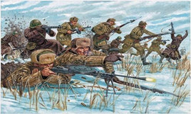 1/72 Italeri Russian Infantry : Winter Unif 6069 - MPM Hobbies